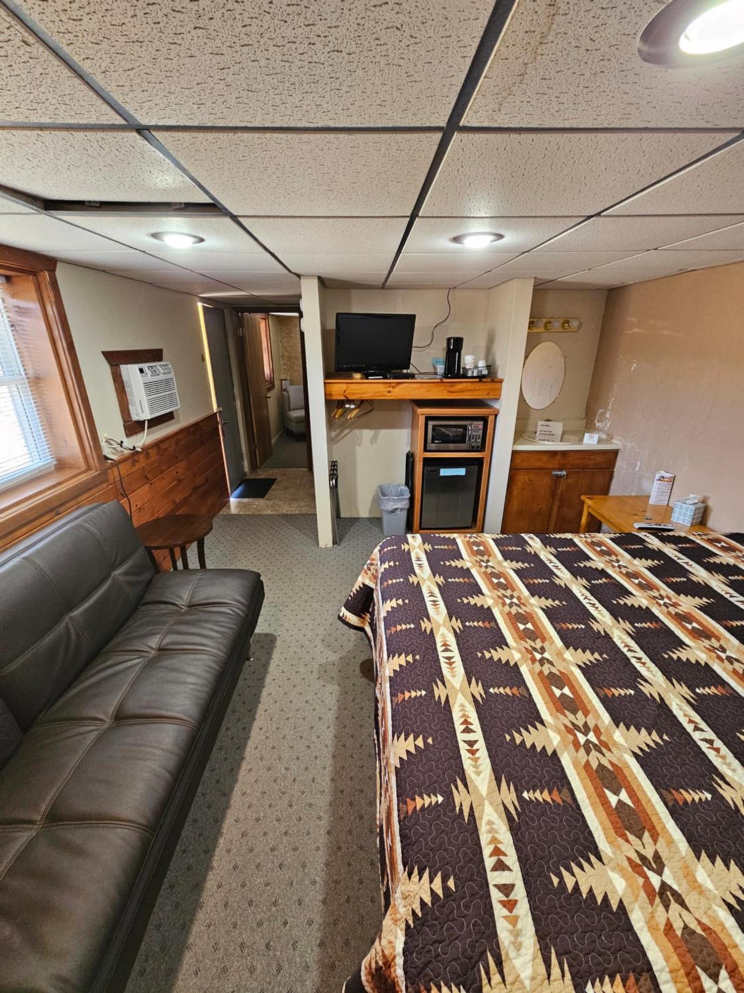 The Hulett Motel Екстериор снимка