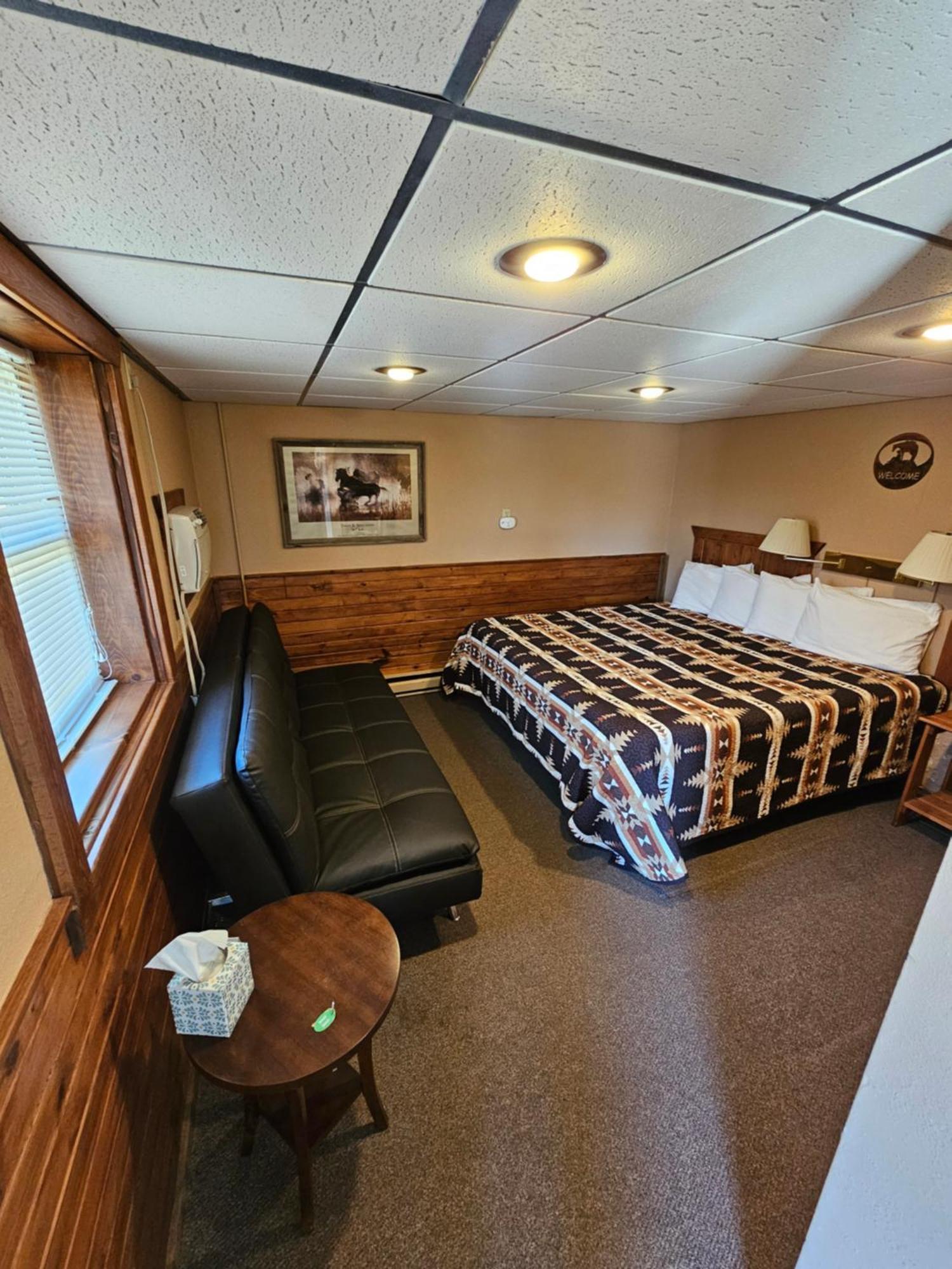 The Hulett Motel Екстериор снимка